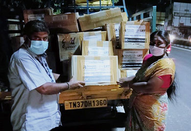 Provision Distribution2 - Adwaith Lakshmi