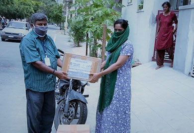 Provision Distribution26 - Adwaith Lakshmi